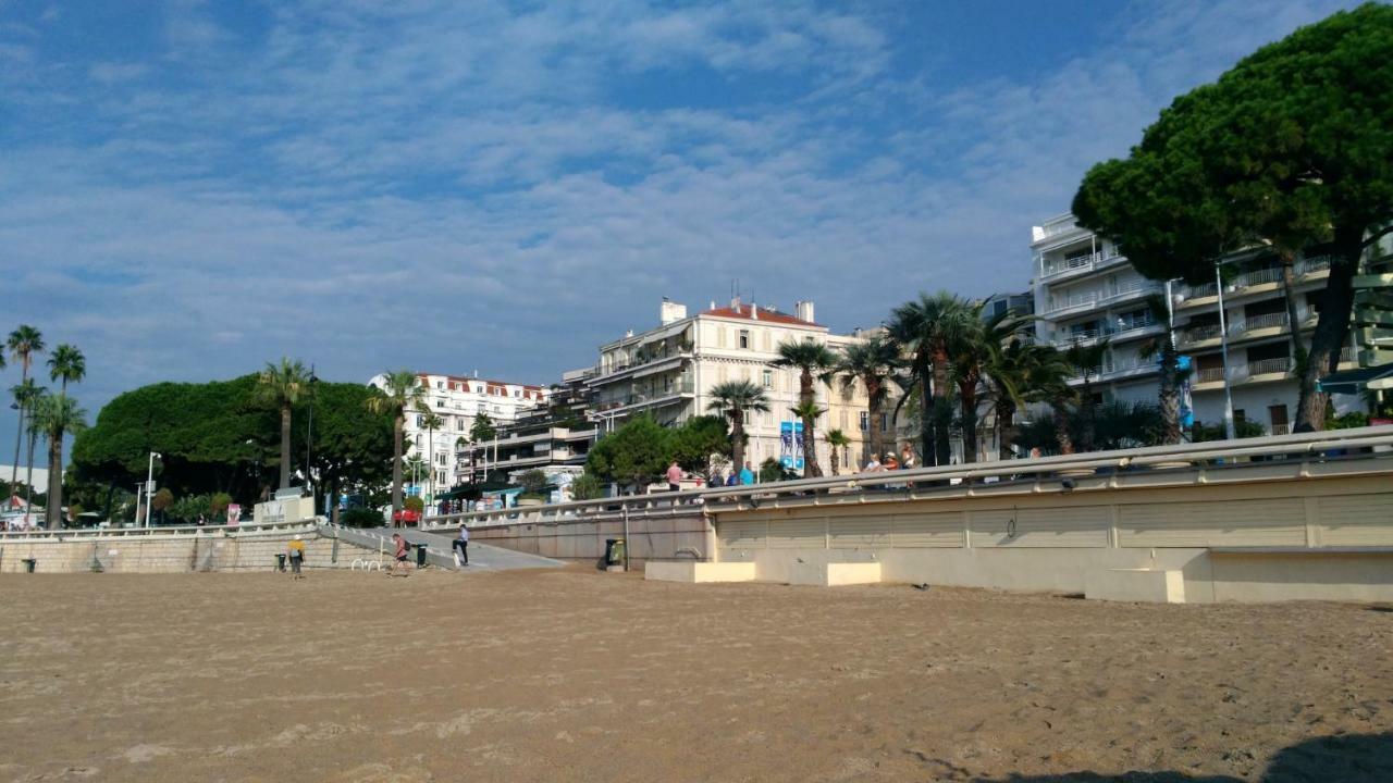 Апартаменты Cannes Hoche Palais Des Festivals Экстерьер фото