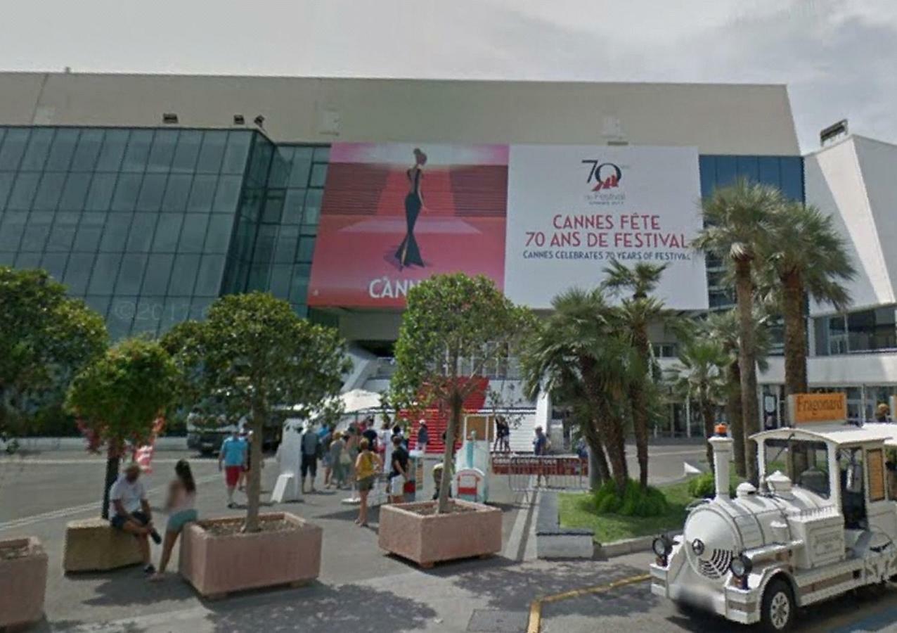 Апартаменты Cannes Hoche Palais Des Festivals Экстерьер фото