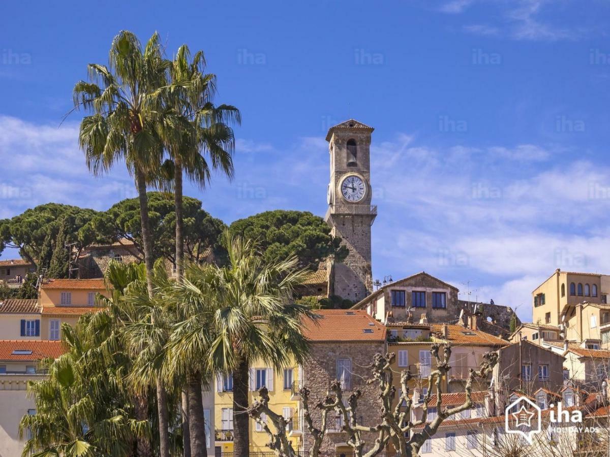 Апартаменты Cannes Hoche Palais Des Festivals Экстерьер фото