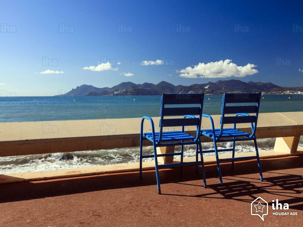 Апартаменты Cannes Hoche Palais Des Festivals Экстерьер фото